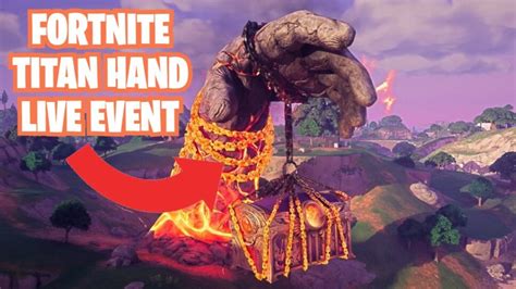 fortnite live event 2024 hand